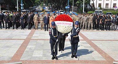 Muğla'da jandarma 184. yaşını kutladı