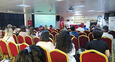 Muğla'da okulda diyabet eğitimi verildi