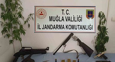 Muğla'da silah ticareti yapan 4 şahıs yakalandı