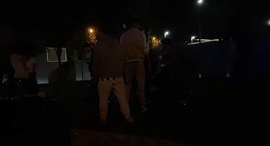 Muğla'da taraftarlar arasında bıçaklı kavga: 1 yaralı