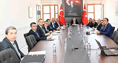 Muğla'da turizm tedbirleri toplantısı