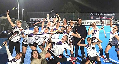 Muğla'daki okul şampiyonada grup lideri oldu