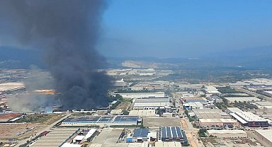 MUOSB'dan yangınla mücadeleye destek verenlere teşekkür