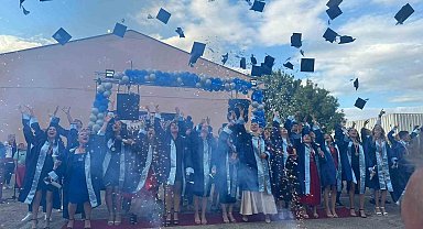 Muratlı'da mezuniyet coşkusu