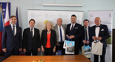 Muratpaşa ve Lomza arasında iş birliği protokolü