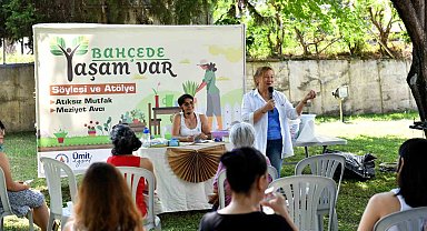 Muratpaşa'da 'Bahçede Yaşam Var' etkinliği