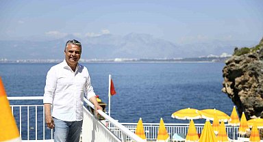 Muratpaşa'nın Mavi Bayraklı plajları Al Jazeera'de