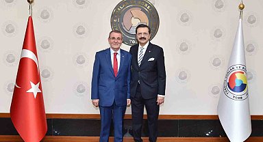 Murzioğlu, yeniden TOBB Başkan Yardımcısı