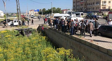 Muş'ta trafik kazası: 6'sı öğrenci 9 yaralı