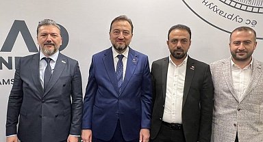 MÜSİAD Avrupa Genel İdare Kurulu toplantısı Hollanda'da gerçekleştirildi