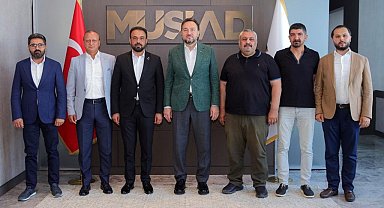 MÜSİAD Malatya yönetiminden genel merkeze Hayırlı olsun ziyareti