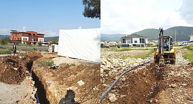 MUSKİ kırsal mahallelerde çalışmalarını sürdürüyor