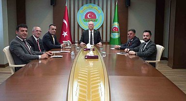 Muşlu çiftçilerin sorunları TZOB Başkanı Bayraktar'a anlatıldı