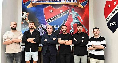Mustafakemalpaşaspor Belediye'de hedef TFF 3. Lig