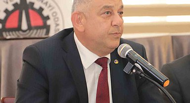 Müteahhitlik firması üyeleriyle istişare toplantısı yapıldı