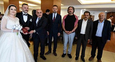 Narmanlıoğlu-Talayman Ailelerinin mutlu günü