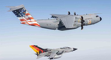 NATO tarihinin en büyük hava tatbikatı Air Defender 2023 başladı