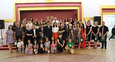 Nazilli Belediyesi'nden Mako heyeti onuruna veda yemeği