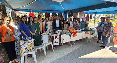 Nazilli'de aile sosyal destek merkezi ve sergi açılışı gerçekleştirildi