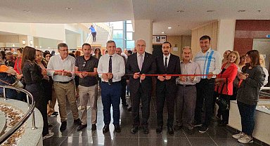 Nazillili kursiyerlerin eserleri görücüye çıktı