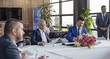 Nehir Teknokent Yönetim Kurulu ilk toplantısını yaptı