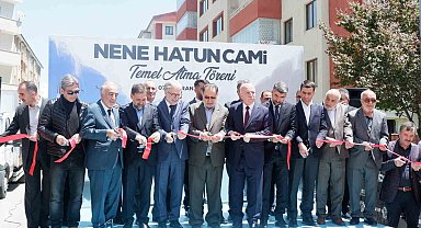 Nene Hatun'un ismi artık camide yaşayacak
