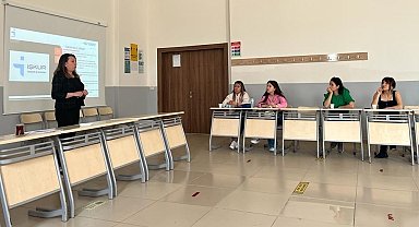 NEVÜ ev sahipliğinde 'İş Kulübü' eğitimi verildi