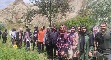 NEVÜ ev sahipliğinde 'Vadi Yürüyüşü' etkinliği düzenlendi