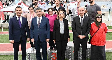 NEVÜ; Özel Sporcular Türkiye Şampiyonası'na ev sahipliği yapıyor