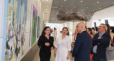 NEVÜ'den yıl sonu mezuniyet sergisi