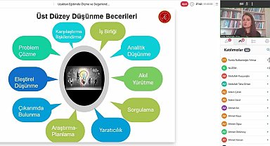 NEVÜ'lü akademisyenlere 'Uzaktan Eğitimde Ölçme ve Değerlendirme' semineri verildi