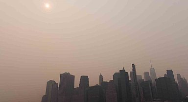 New York'ta hava kalitesi tehlikeli seviyeye ulaştı