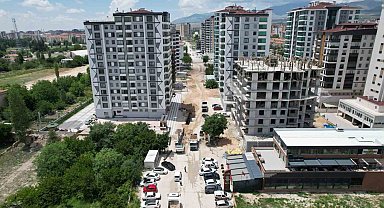 Niğde Belediyesi alt yapı çalışmalarına devam ediyor