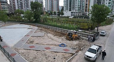 Niğde şantiye alanına döndü