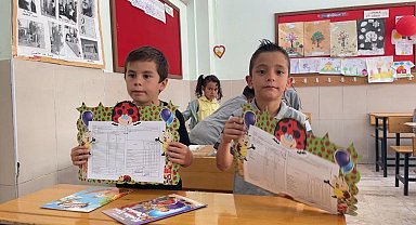 Niğde'de 73 bin 53 öğrenci karne aldı