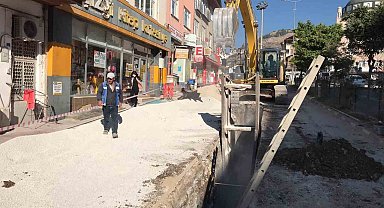 Niksar Belediyesi alt yapı çalışmalarına hız kesmeden devam ediyor