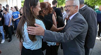 Nilüfer ailesi bayramlaştı