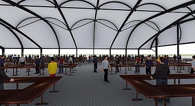 Nilüfer'de pazaryerleri işlevsel hale getiriliyor