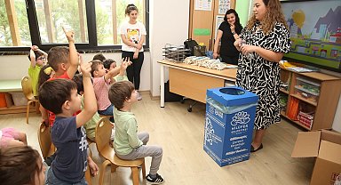 Nilüferli çocuklara çevre eğitimi