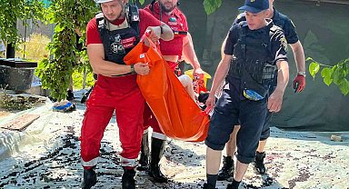 Nova Kakhovka hidroelektrik santrali bölgesinden 17 bin kişi tahliye edildi