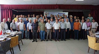 NTO Yönetimi, Buharkent'li üyeleri ve ilçe protokolü ile buluştu