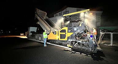 O mahallede 15 sokak ve 5 kilometrelik cadde yolu asfaltlanacak