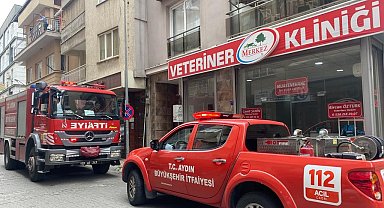 Ocakta unutulan yemek evi yakıyordu