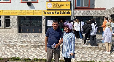 Oda Başkanı, kızının YKS heyecanına ortak oldu