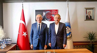 Odakır'dan Özhaseki'ye tebrik