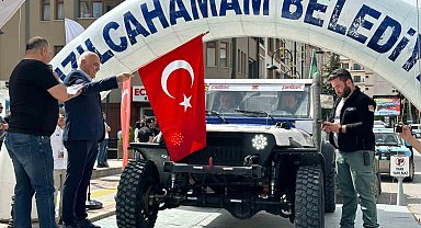 Off-Road heyecanının ilk ayağı Kızılcahamam'da başladı