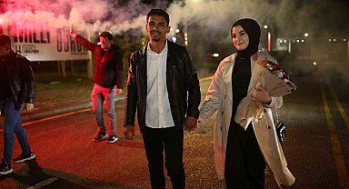 Offroad kulübü üyesinin evlilik teklifi renkli görüntülere sahne oldu