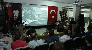 Öğrenciler halk ozanı Aşık Veysel'i andı