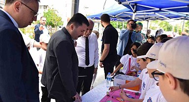 Öğrenciler hem öğreniyorlar, hem eğleniyorlar