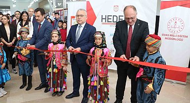 Öğrenciler hünerlerini sergiledi